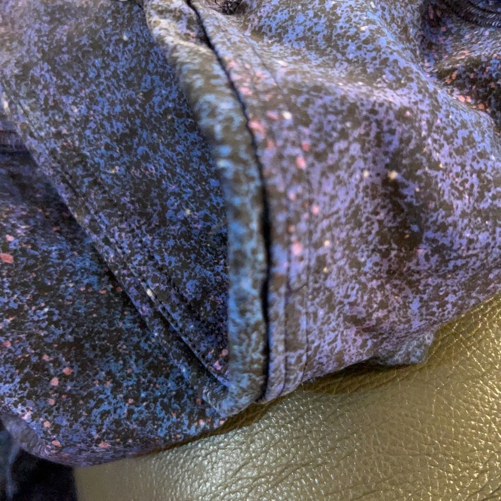 Lululemon Fast and Free Tight 11 25" *Nulux Polar Lights Blue Multi - Picture 13 of 13